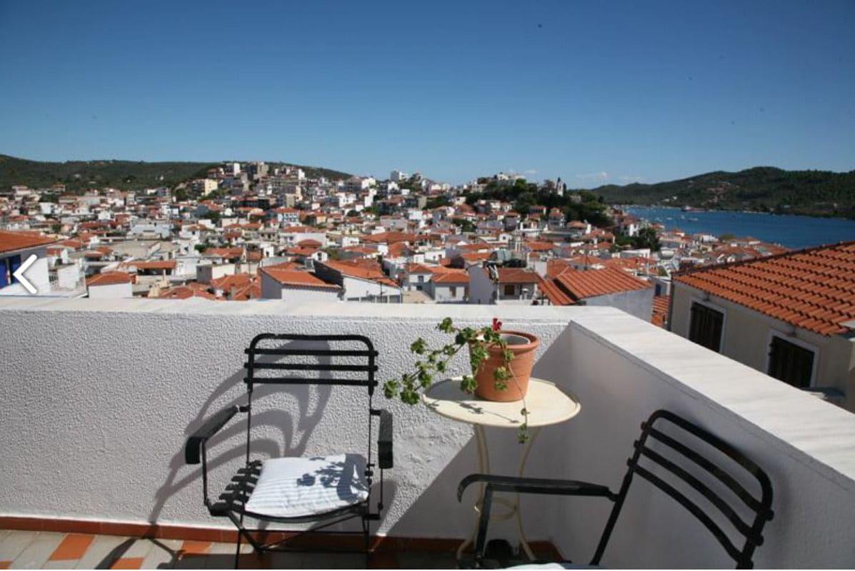 Hotel Mato Skiathos Town Exterior foto