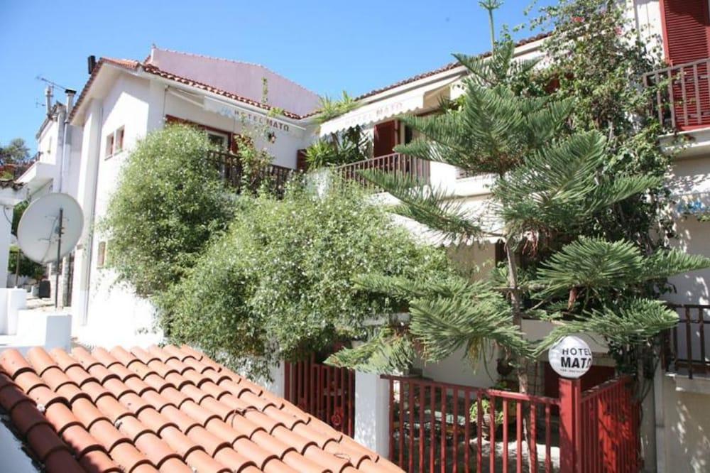 Hotel Mato Skiathos Town Exterior foto
