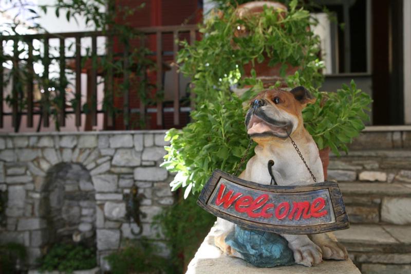 Hotel Mato Skiathos Town Exterior foto
