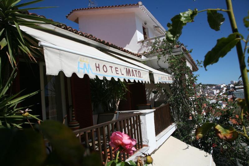 Hotel Mato Skiathos Town Exterior foto