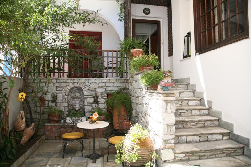 Hotel Mato Skiathos Town Exterior foto