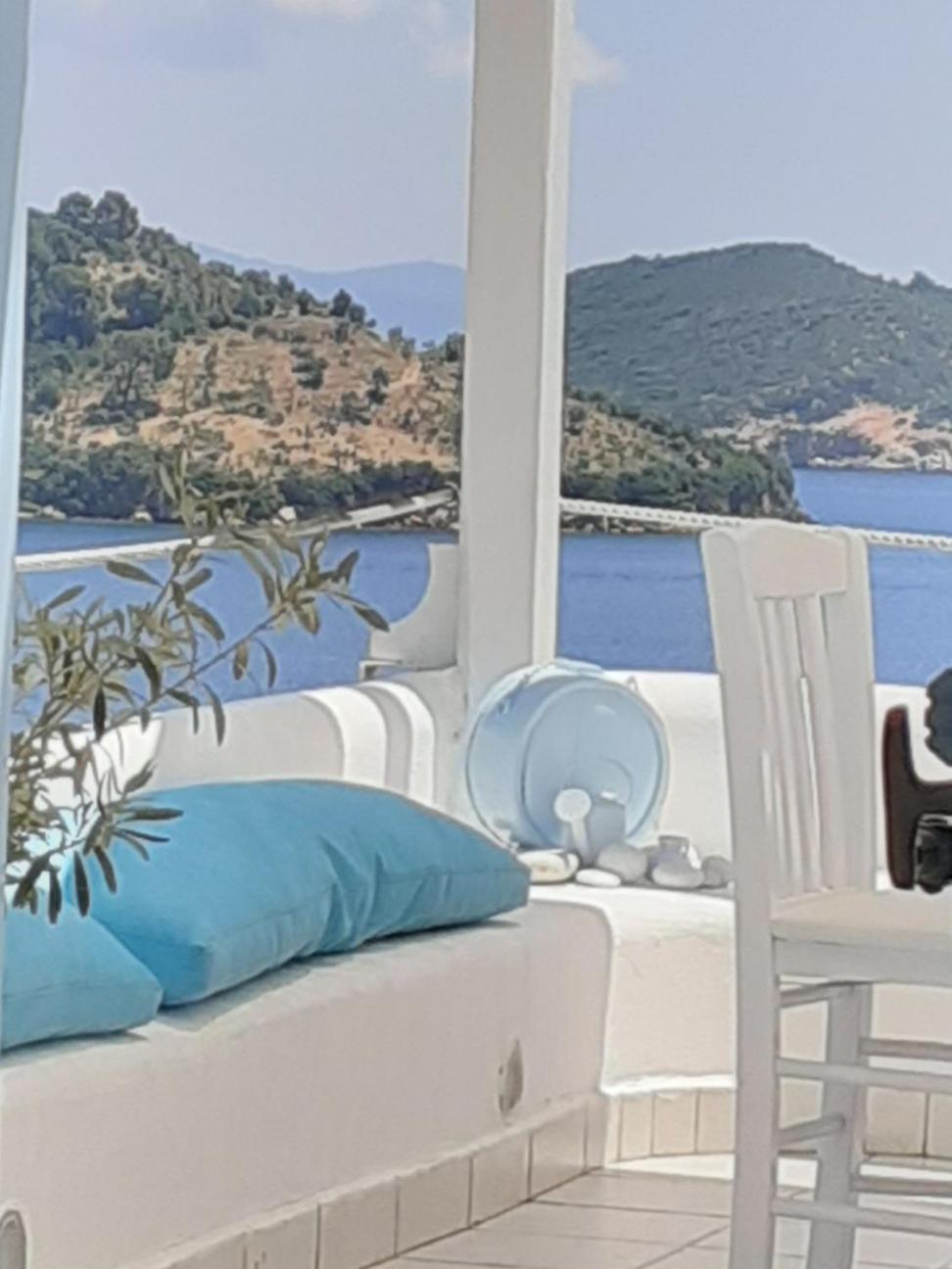 Hotel Mato Skiathos Town Exterior foto
