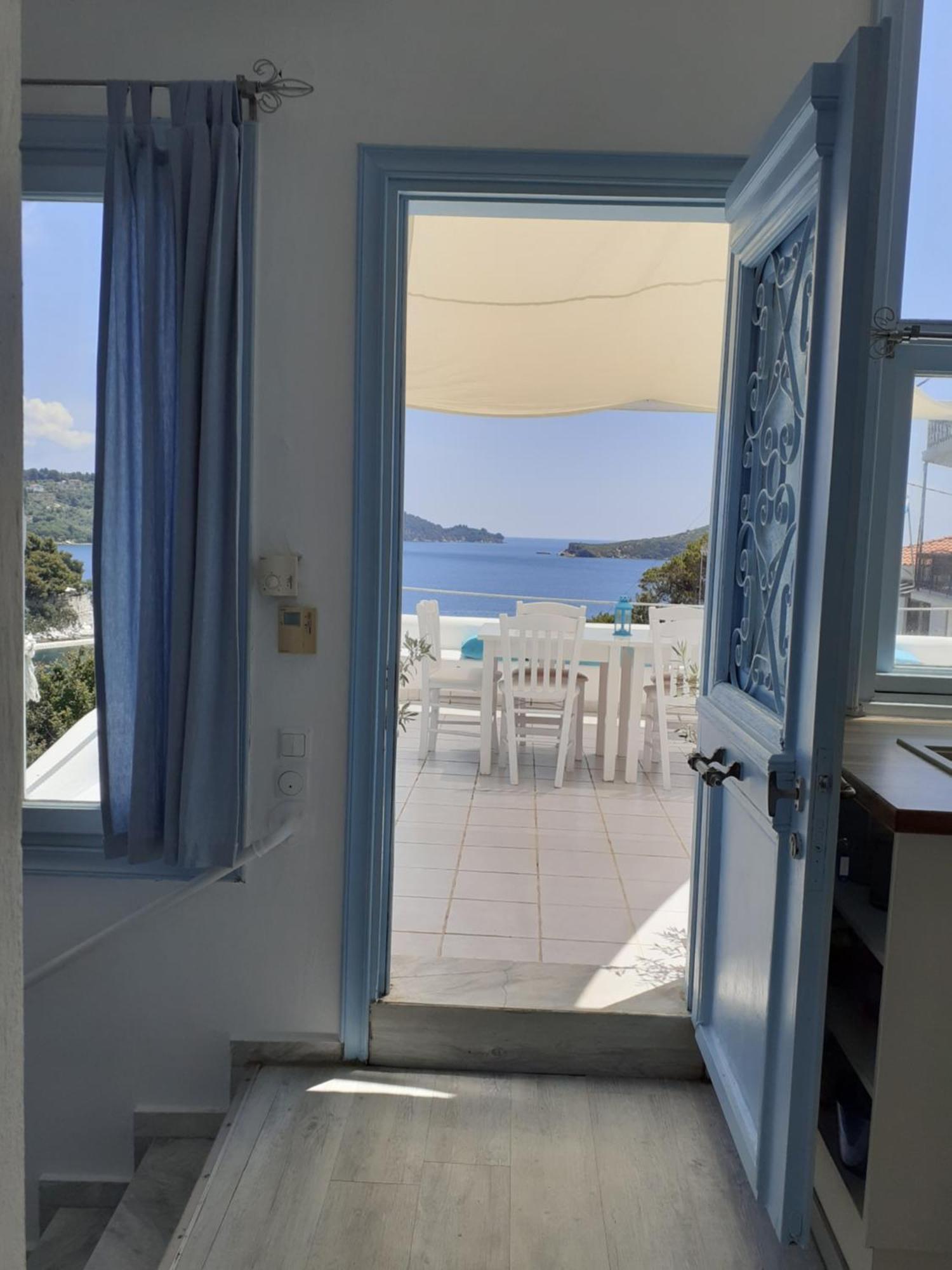 Hotel Mato Skiathos Town Exterior foto