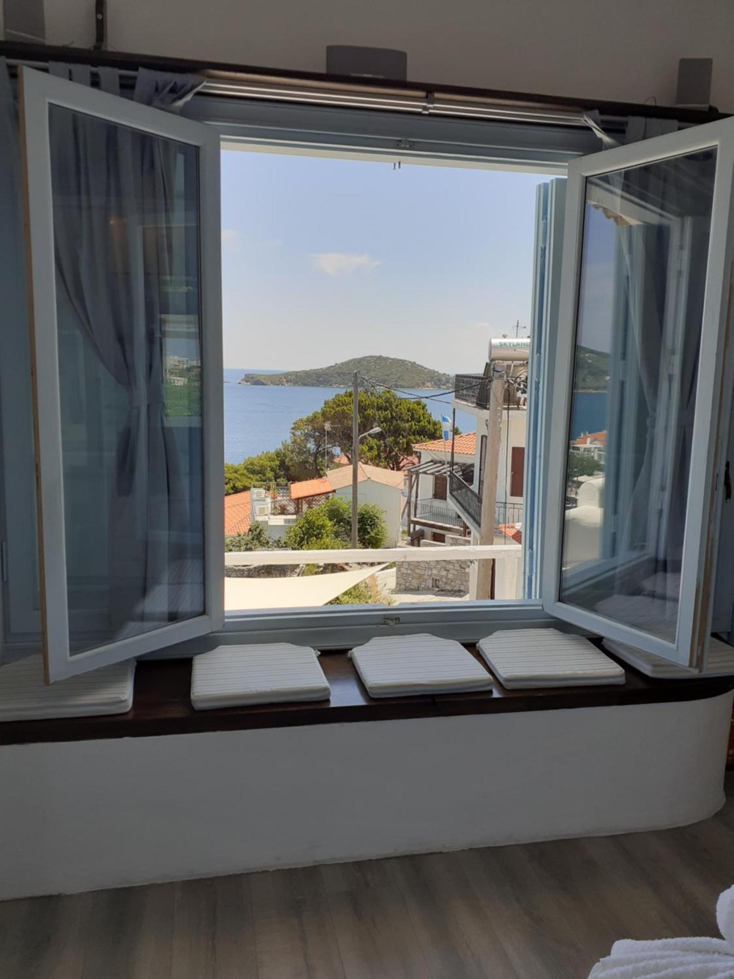 Hotel Mato Skiathos Town Exterior foto