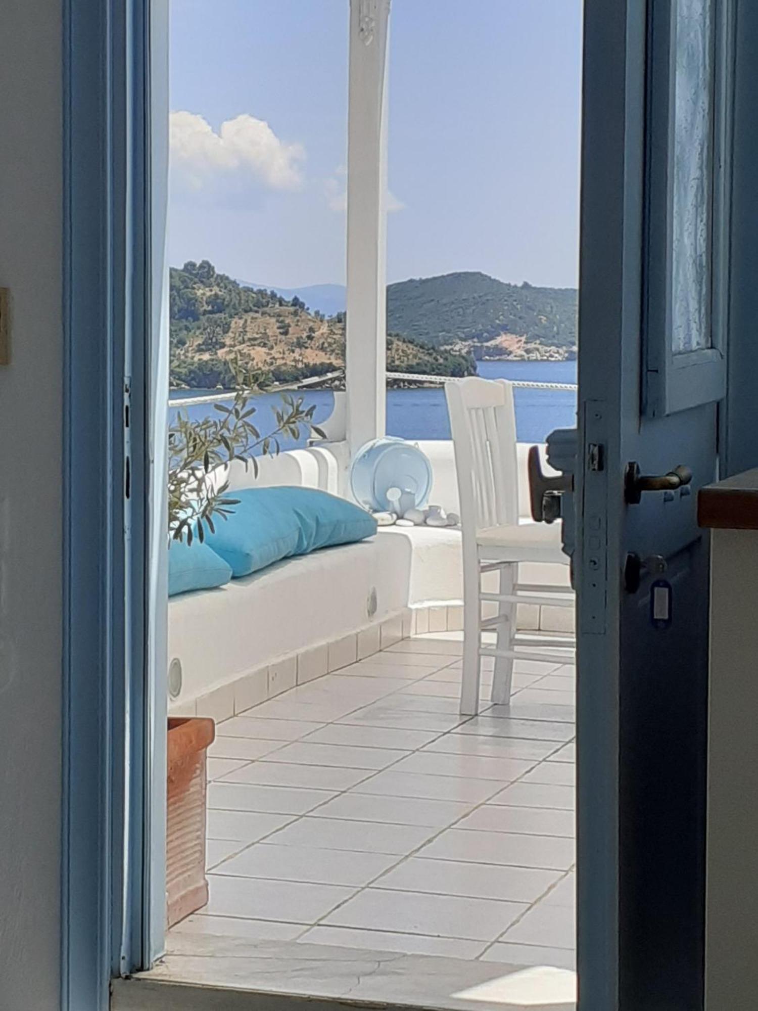 Hotel Mato Skiathos Town Exterior foto