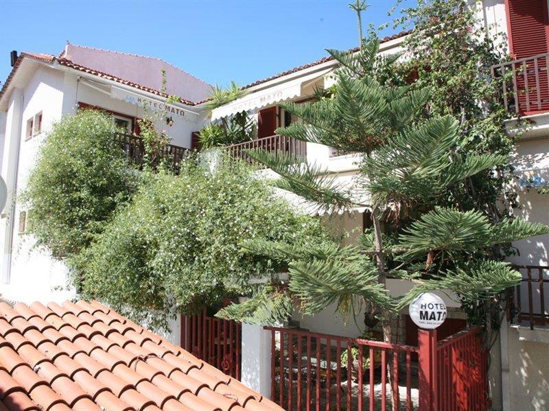 Hotel Mato Skiathos Town Exterior foto